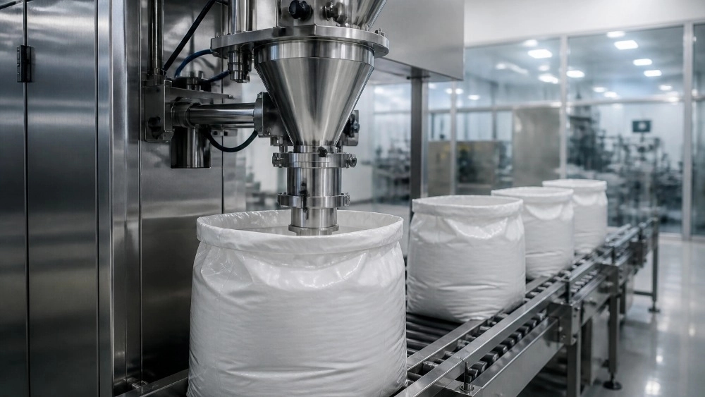 Buying a bag filling machine for cement and plaster