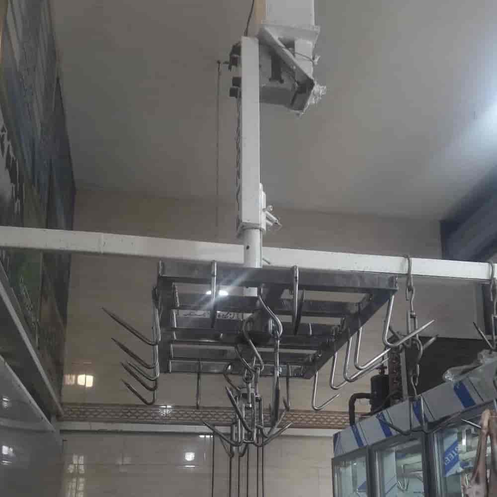 باسکول های سقفی مناسب برای کشتارگاه و قصابی