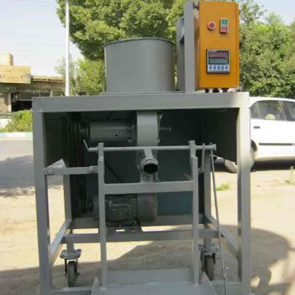 دستگاه پرکن پودری
