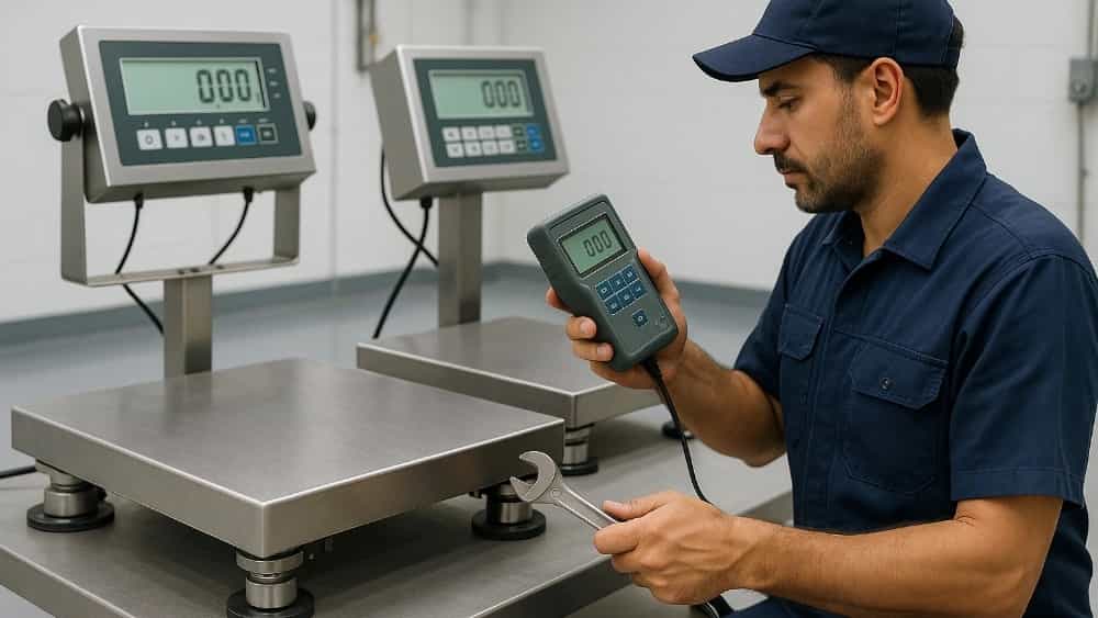 Practical Tips on Maintenance and Service of New Weighing Systems for Isfahan Industries