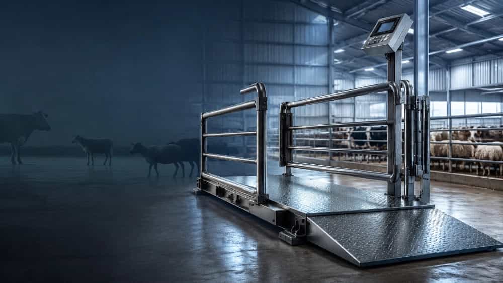 The best livestock scale in the new scale; Accurate choice for livestock weighing