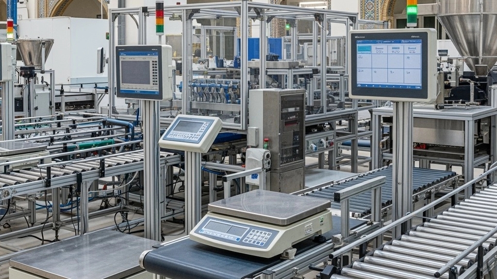 The best industrial weighing systems in Isfahan The best industrial weighing systems in Isfahan
