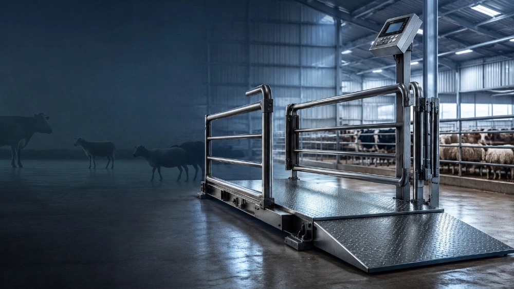 The best livestock scale in the new scale; Accurate choice for livestock weighing The best livestock scale in the new scale; Accurate choice for livestock weighing